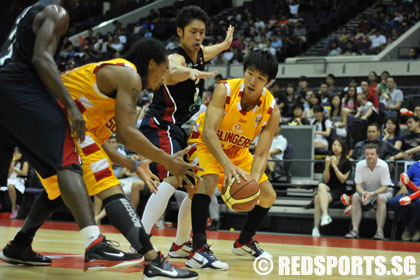 ABL 2010/2011 Slingers vs Slammers