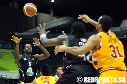 ABL 2010/2011 Slingers vs Slammers