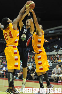 ABL 2010/2011 Slingers vs Slammers