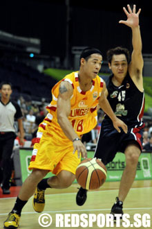 ABL 2010/2011 Slingers vs Slammers