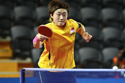 Commonwealth Games Table Tennis: Singapore sweep 6 of 7 gold ...