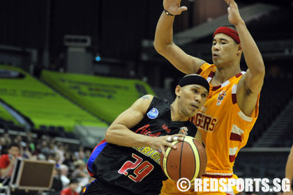 ABL 2010 Slingers vs Patriots