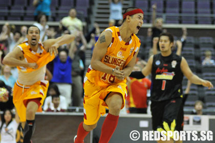 ABL 2010 Slingers vs Patriots