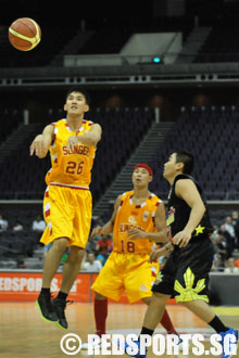 ABL 2010 Slingers vs Patriots