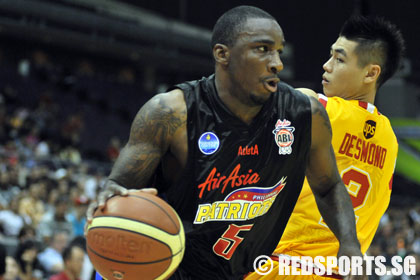 ABL 2010 Slingers vs Patriots