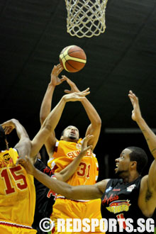 ABL 2010 Slingers vs Patriots