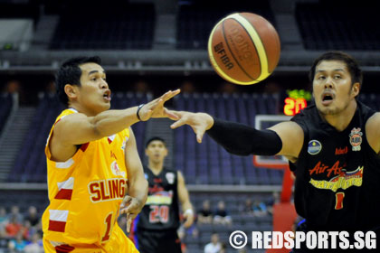 ABL 2010 Slingers vs Patriots