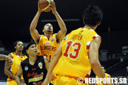 ABL 2010 Slingers vs Patriots