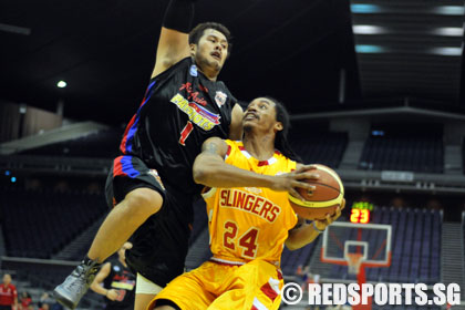 ABL 2010 Slingers vs Patriots