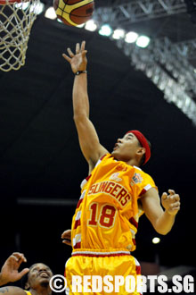 ABL 2010 Slingers vs Patriots