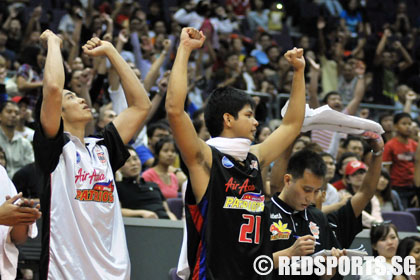 ABL 2010 Slingers vs Patriots