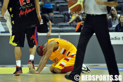 ABL 2010 Slingers vs Patriots