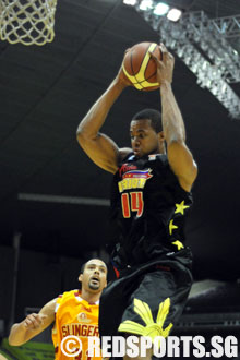 ABL 2010 Slingers vs Patriots