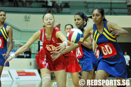 Nations Cup Singapore vs India