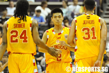 ABL 2010/2011 Singapore Slingers vs Brunei Barracudas