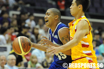 ABL 2010/2011 Singapore Slingers vs Brunei Barracudas