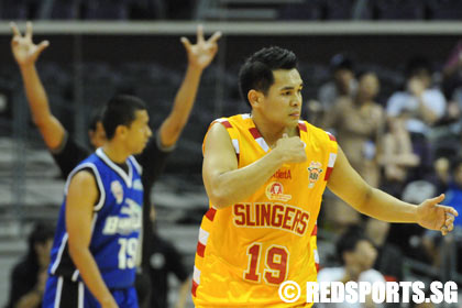 ABL 2010/2011 Singapore Slingers vs Brunei Barracudas