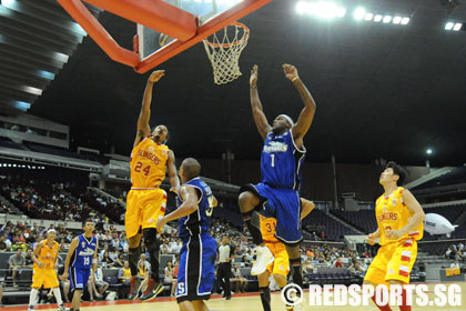 ABL 2010/2011 Singapore Slingers vs Brunei Barracudas