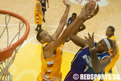 ABL 2010/2011 Singapore Slingers vs Brunei Barracudas