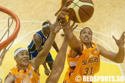 ABL 2010/2011 Singapore Slingers vs Brunei Barracudas