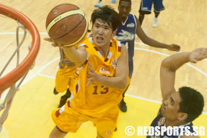 ABL 2010/2011 Singapore Slingers vs Brunei Barracudas