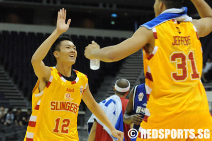 ABL 2010/2011 Singapore Slingers vs Brunei Barracudas