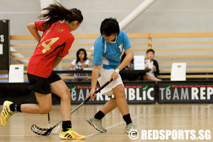 IVP Girls Floorball NYP vs SP