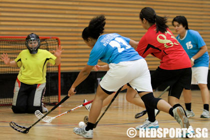 IVP Girls Floorball NYP vs SP