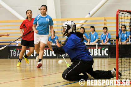 IVP Girls Floorball NYP vs SP