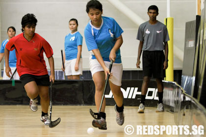 IVP Girls Floorball NYP vs SP