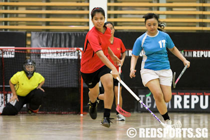 IVP Girls Floorball NYP vs SP