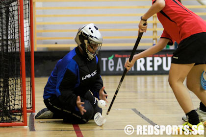 IVP Girls Floorball NYP vs SP