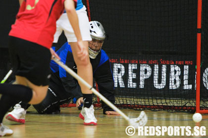 IVP Girls Floorball NYP vs SP