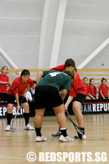 IVP Girls Floorball SIM vs RP