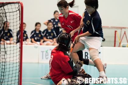 IVP Girls Floorball NTU vs SMU
