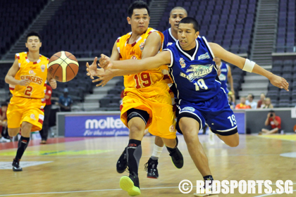 ABL 2010/2011 Singapore Slingers vs Brunei Barracudas