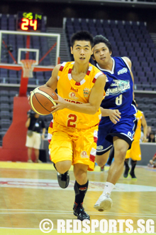 ABL 2010/2011 Singapore Slingers vs Brunei Barracudas