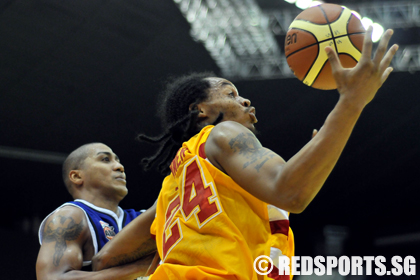 ABL 2010/2011 Singapore Slingers vs Brunei Barracudas