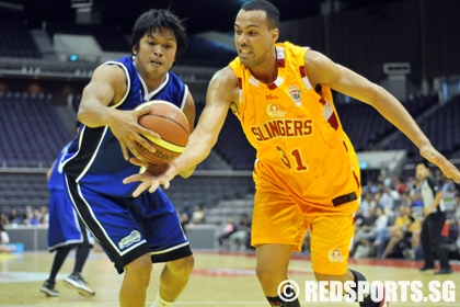 ABL 2010/2011 Singapore Slingers vs Brunei Barracudas