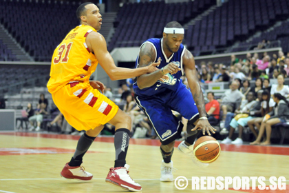 ABL 2010/2011 Singapore Slingers vs Brunei Barracudas