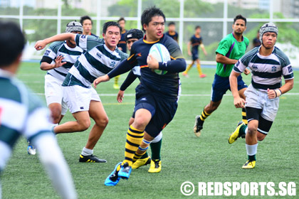 B division rugby 2011