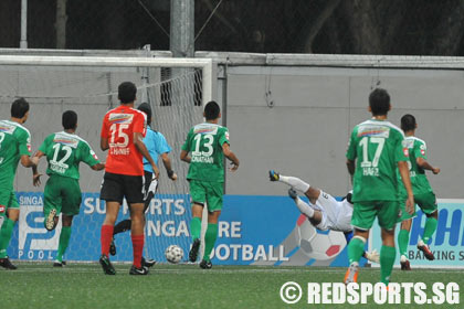 S League 2011 Young Lions vs Geylang United