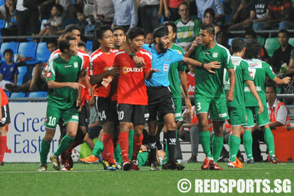 S League 2011 Young Lions vs Geylang United