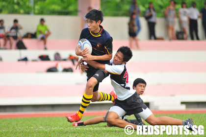 B division rugby 2011