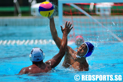 Water Polo Final B division ACS(Br) vs ACS(I)