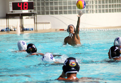 national c division water polo outram secondary