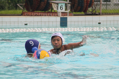 national c division water polo outram secondary