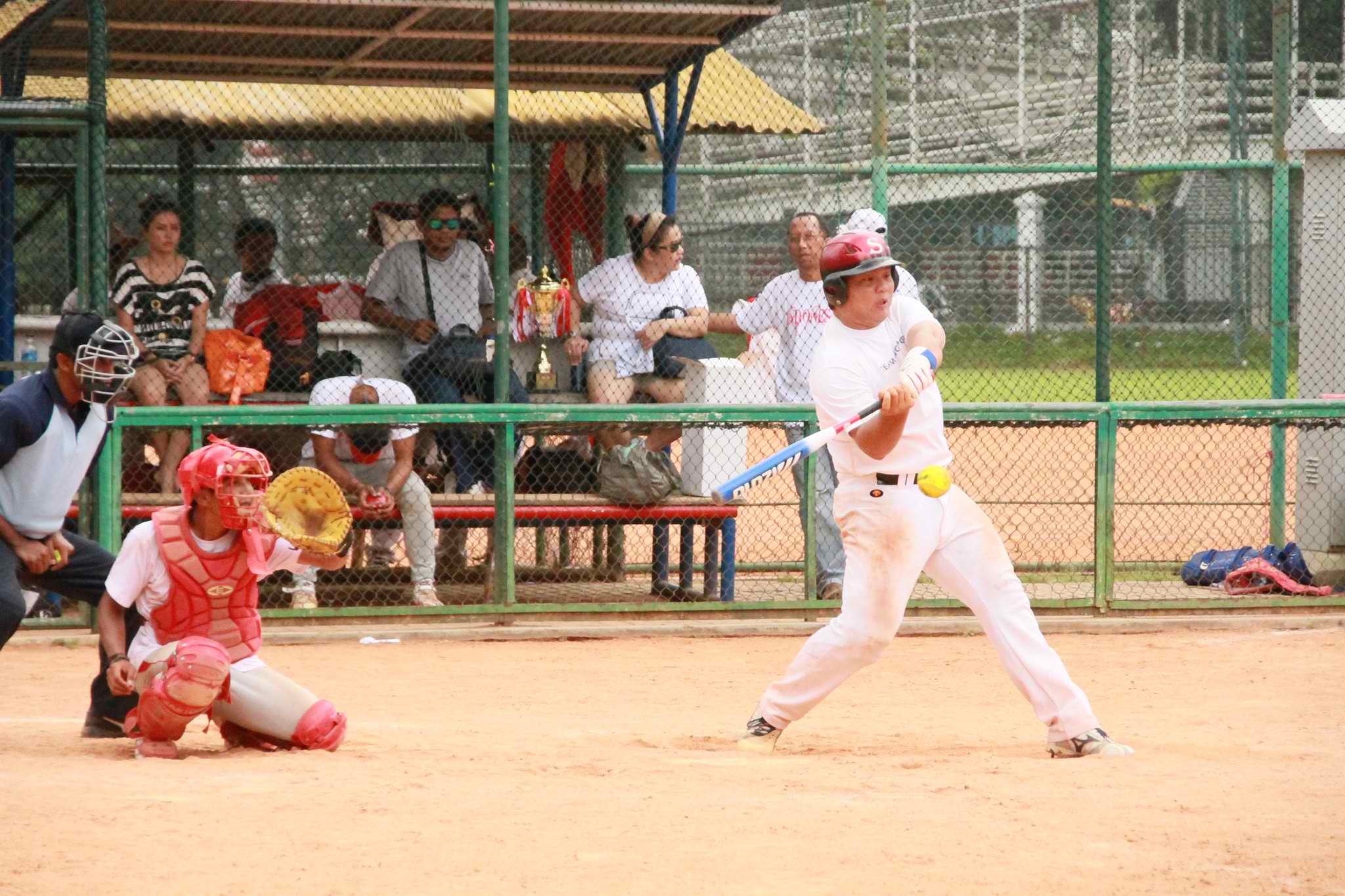 singapore softball president's cup