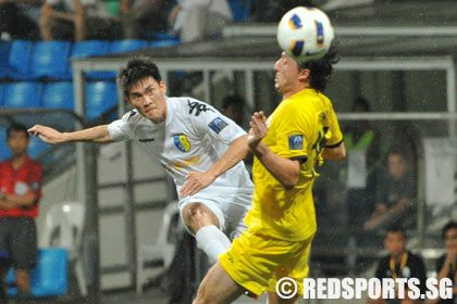 AFC 2011 Tampines Rovers VS Hanoi T&T
