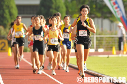 2011 A div Girls 3000m